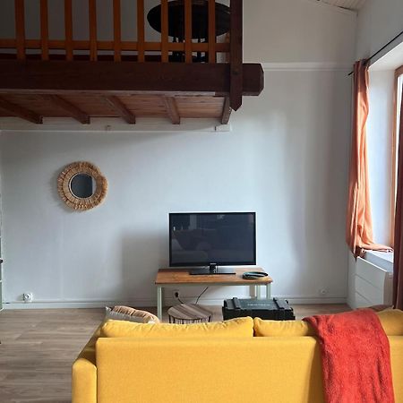 Studio With Mezzanine Prades  Eksteriør bilde